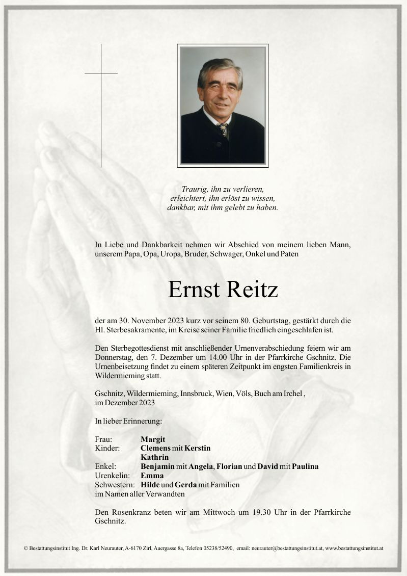 Ernst Reitz